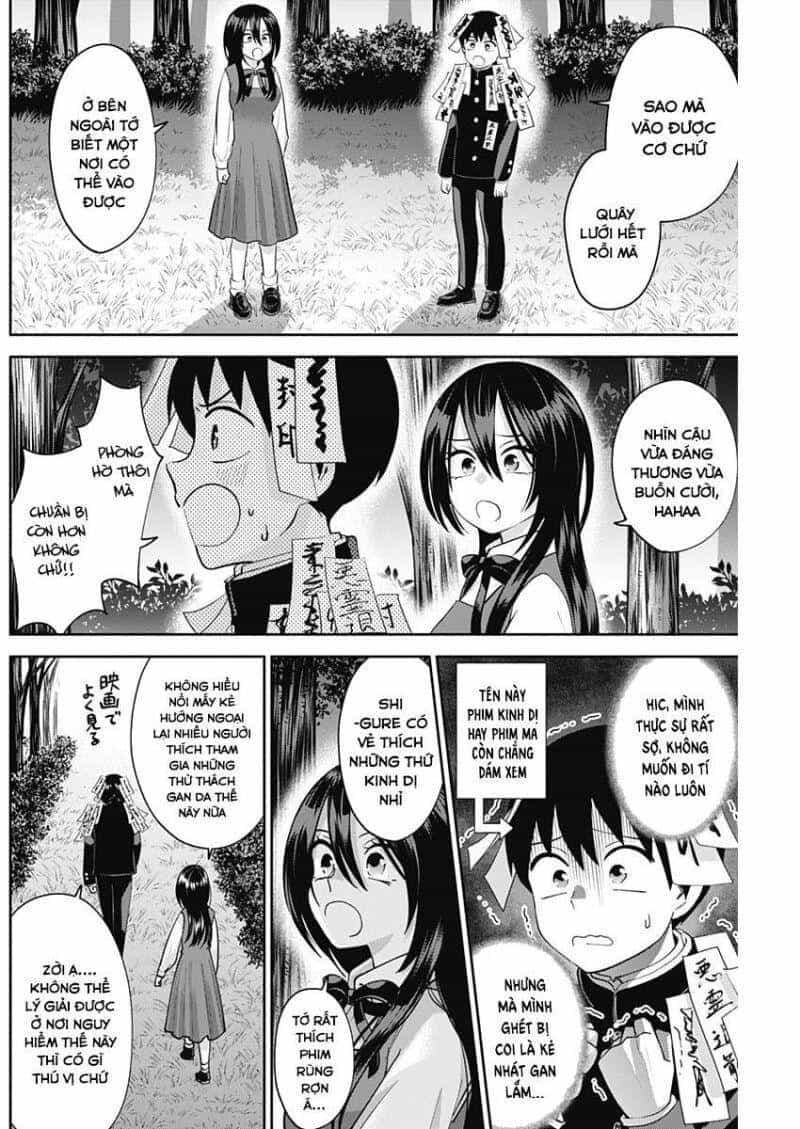 Shigure-San Muốn Trở Thành Người Hướng Ngoại!! - Chương 8 - ảnh 5