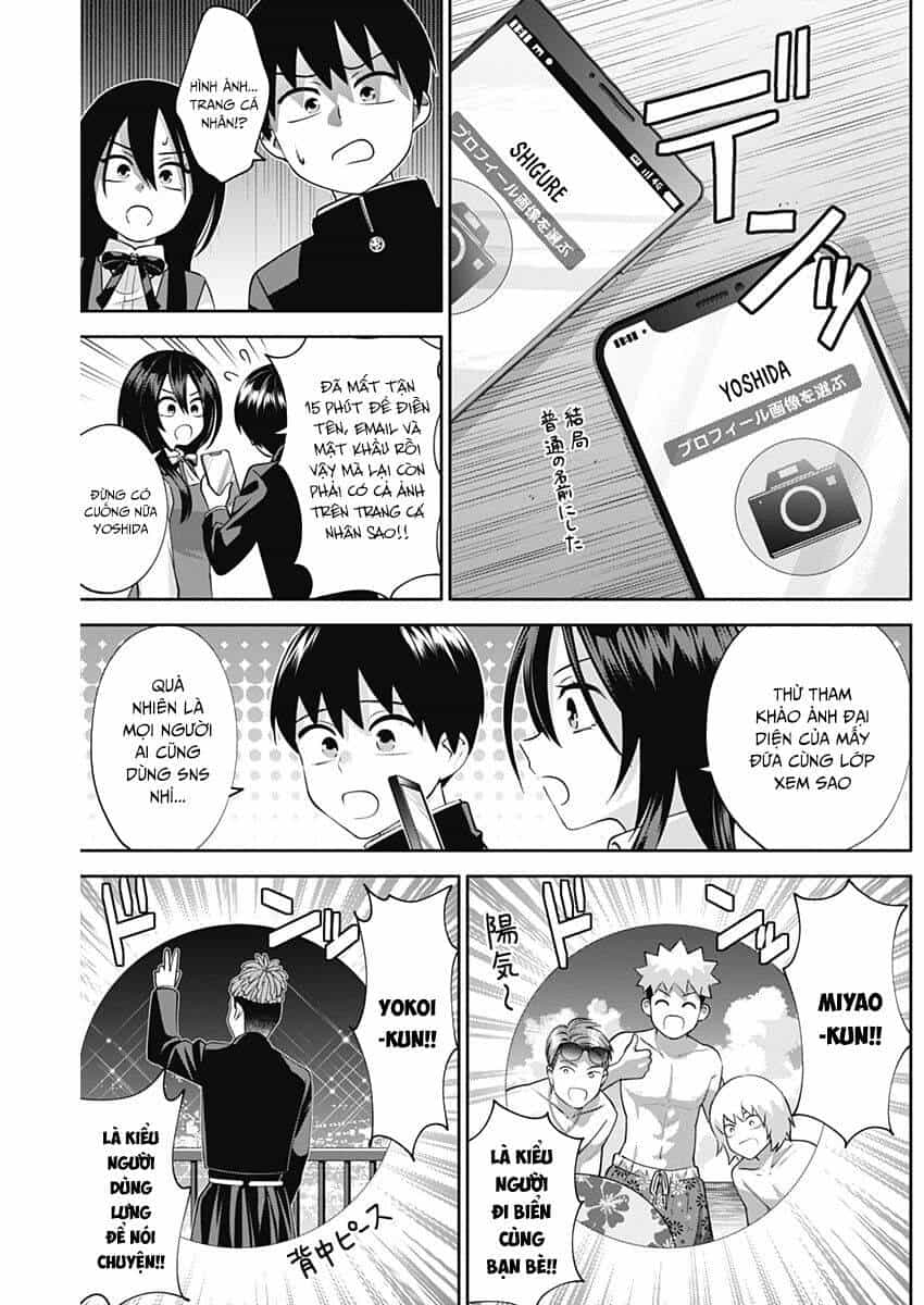 Shigure-San Muốn Trở Thành Người Hướng Ngoại!! - Chương 9 - ảnh 6