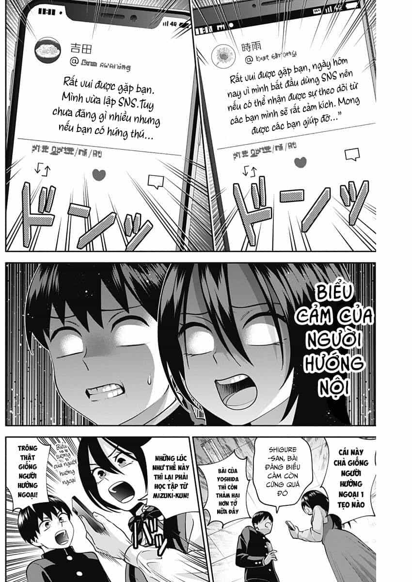 Shigure-San Muốn Trở Thành Người Hướng Ngoại!! - Chương 9 - ảnh 9