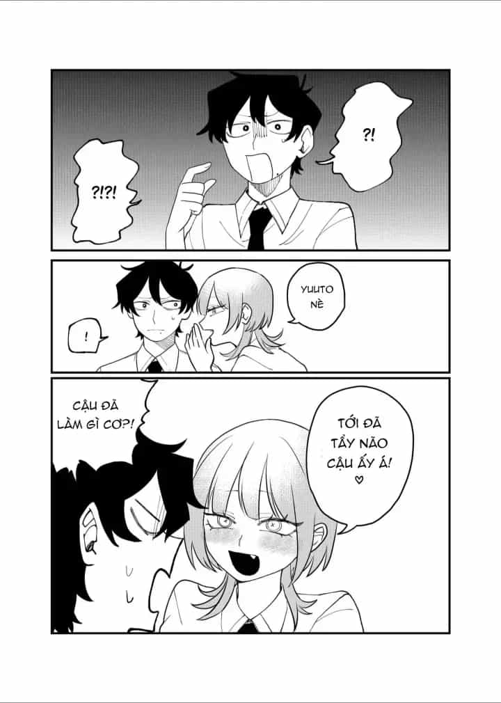 Shihai Shoujo Kubaru-Chan - Chương 36 - ảnh 10
