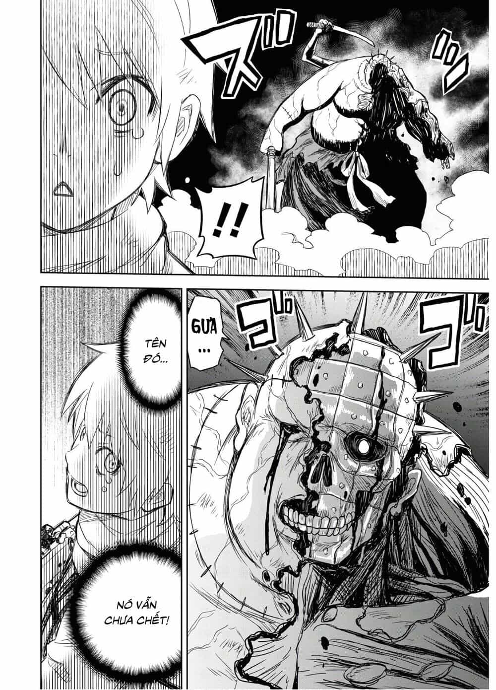 Shikabane-Gatana - Chương 1.2 - ảnh 18