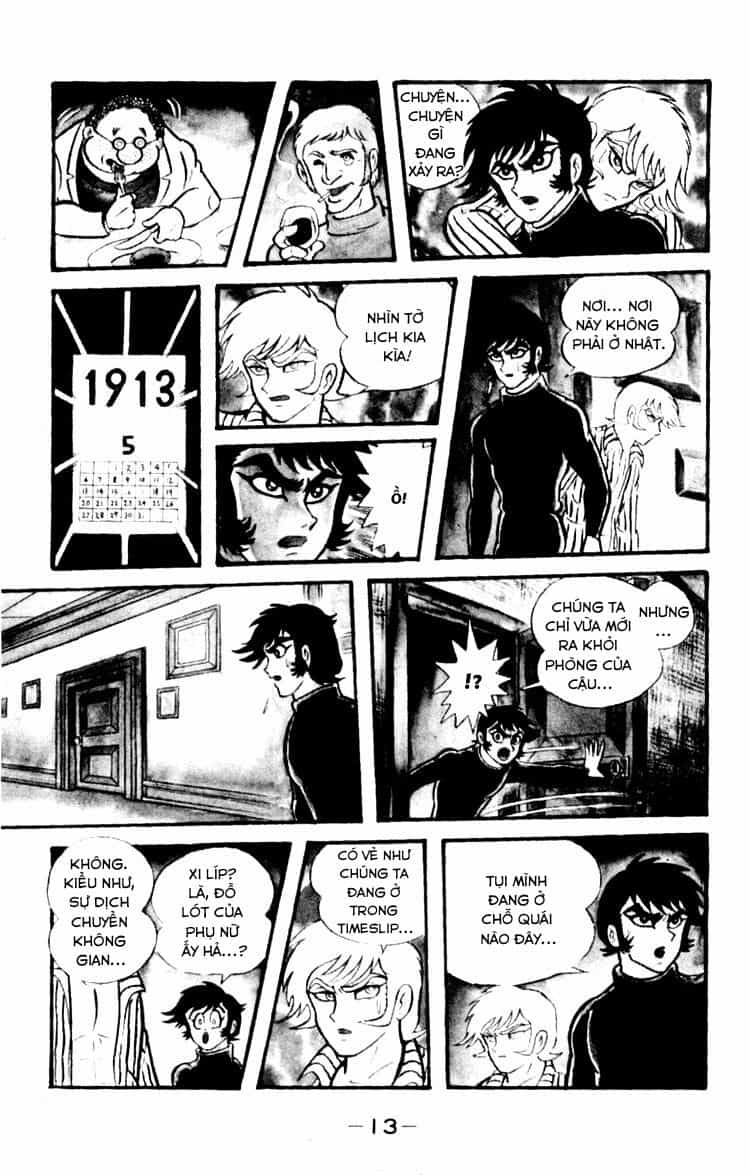 Shin Devilman - Chương 1 - ảnh 13