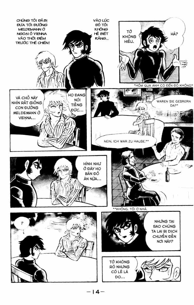 Shin Devilman - Chương 1 - ảnh 14