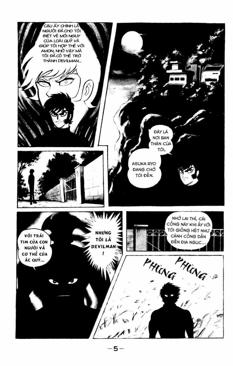 Shin Devilman - Chương 1 - ảnh 5