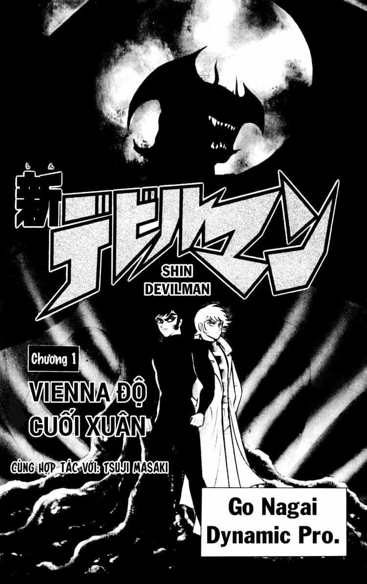Shin Devilman - Chương 1 - ảnh 7