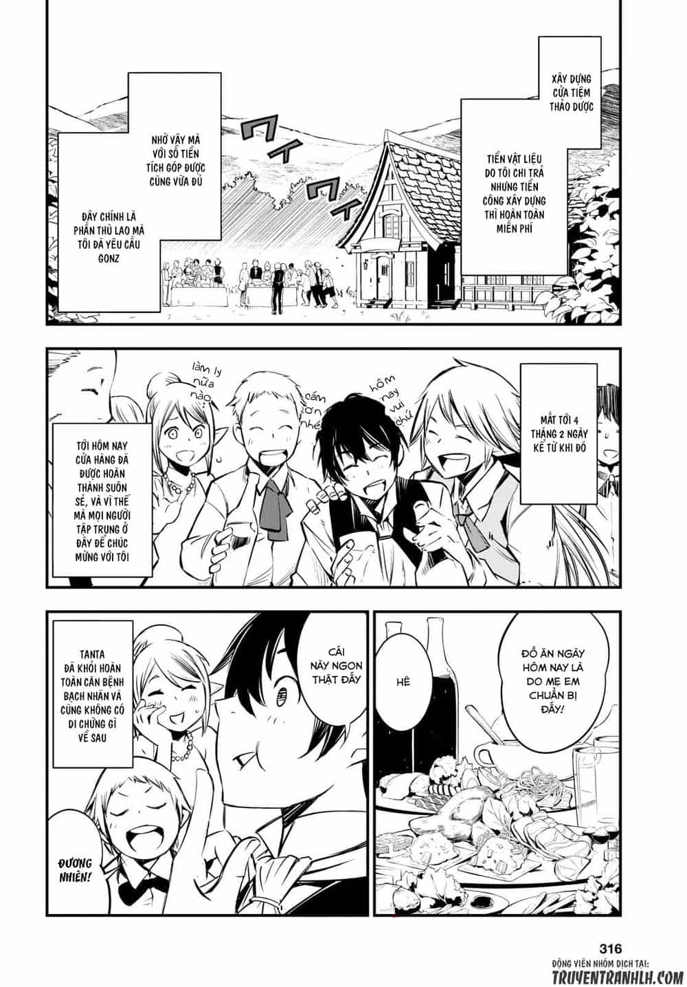 Shin No Nakama Janai To Yuusha No Party Wo Oidasareta No De, Henkyou De Slow Life Suru Koto Ni Shimashita - Chương 3 - ảnh 9