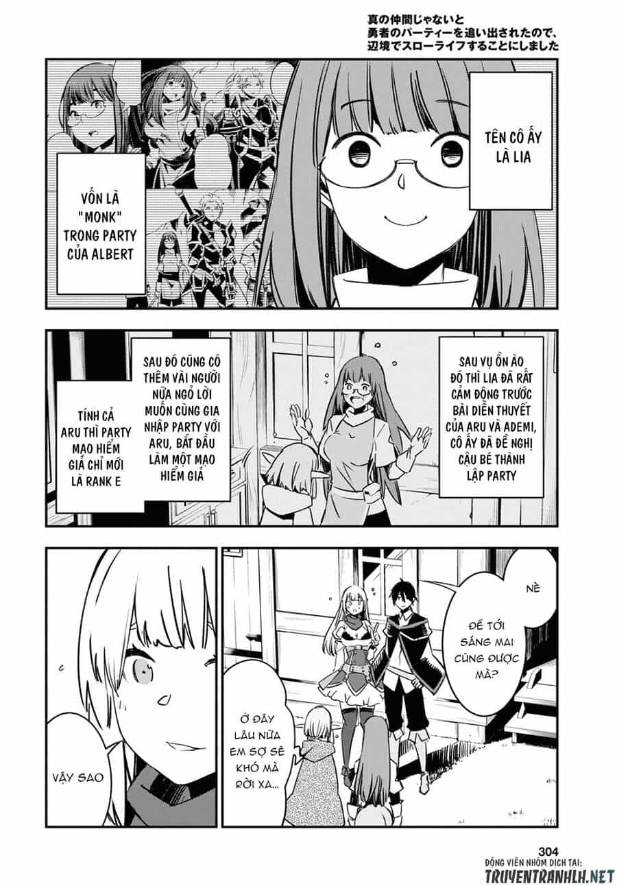 Shin No Nakama Janai To Yuusha No Party Wo Oidasareta No De, Henkyou De Slow Life Suru Koto Ni Shimashita - Chương 37 - ảnh 22