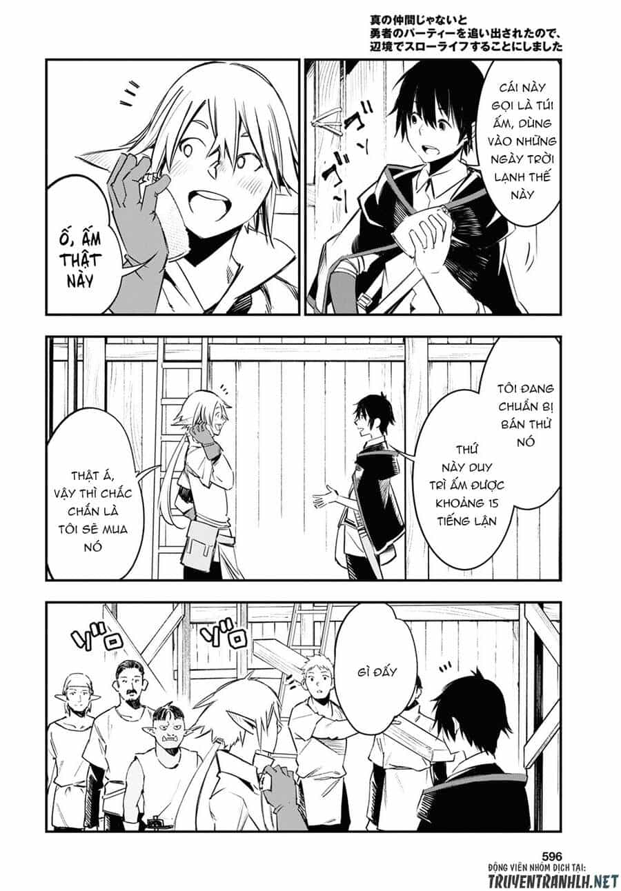 Shin No Nakama Janai To Yuusha No Party Wo Oidasareta No De, Henkyou De Slow Life Suru Koto Ni Shimashita - Chương 38 - ảnh 16