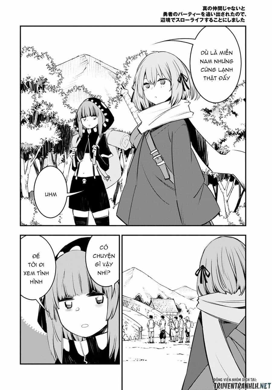 Shin No Nakama Janai To Yuusha No Party Wo Oidasareta No De, Henkyou De Slow Life Suru Koto Ni Shimashita - Chương 40 - ảnh 8