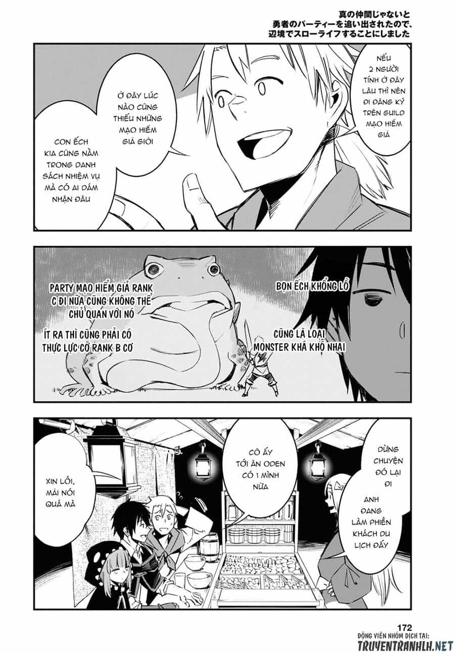 Shin No Nakama Janai To Yuusha No Party Wo Oidasareta No De, Henkyou De Slow Life Suru Koto Ni Shimashita - Chương 41 - ảnh 24