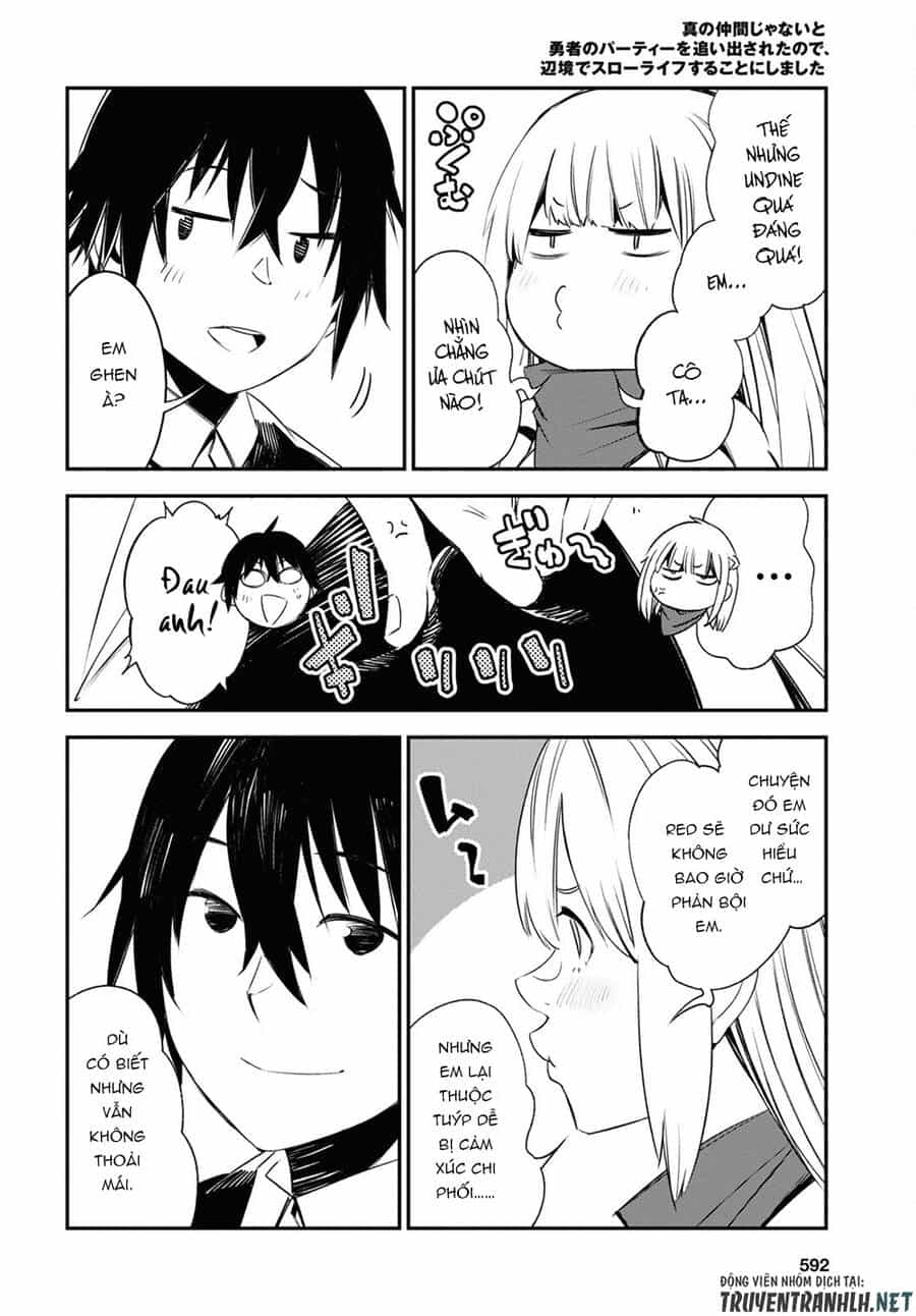 Shin No Nakama Janai To Yuusha No Party Wo Oidasareta No De, Henkyou De Slow Life Suru Koto Ni Shimashita - Chương 42.2 - ảnh 18