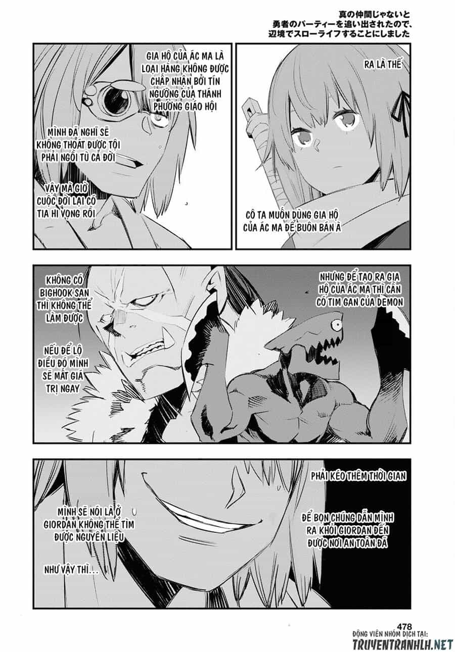 Shin No Nakama Janai To Yuusha No Party Wo Oidasareta No De, Henkyou De Slow Life Suru Koto Ni Shimashita - Chương 44 - ảnh 6