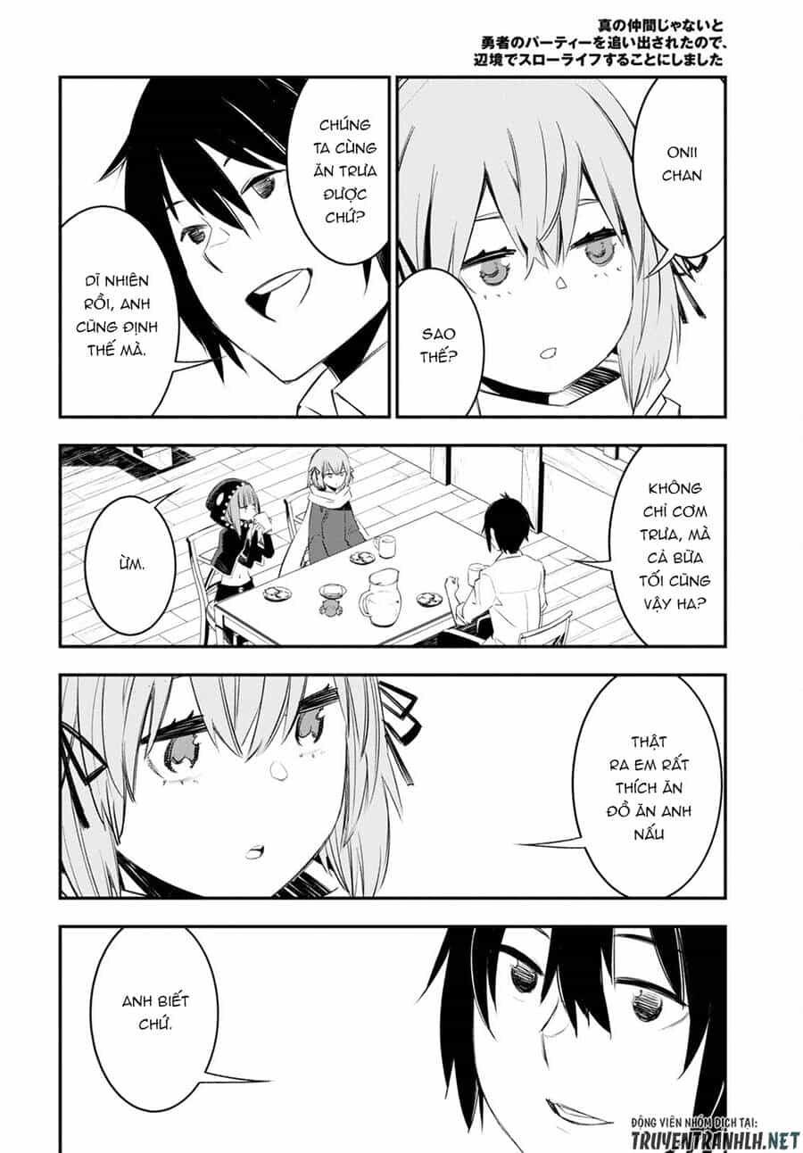 Shin No Nakama Janai To Yuusha No Party Wo Oidasareta No De, Henkyou De Slow Life Suru Koto Ni Shimashita - Chương 48 - ảnh 14
