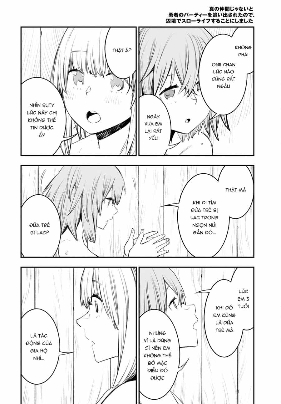 Shin No Nakama Janai To Yuusha No Party Wo Oidasareta No De, Henkyou De Slow Life Suru Koto Ni Shimashita - Chương 49 - ảnh 14