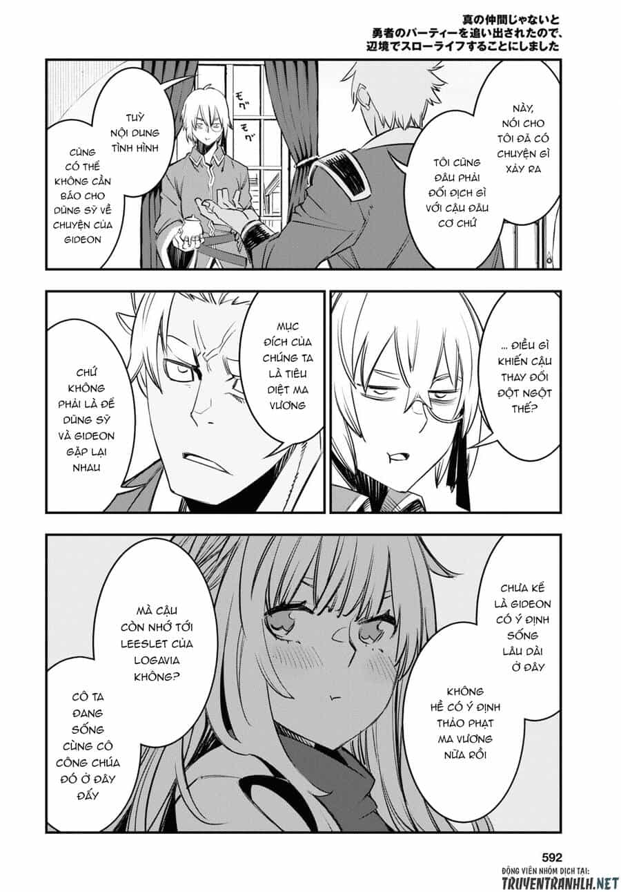 Shin No Nakama Janai To Yuusha No Party Wo Oidasareta No De, Henkyou De Slow Life Suru Koto Ni Shimashita - Chương 53 - ảnh 11