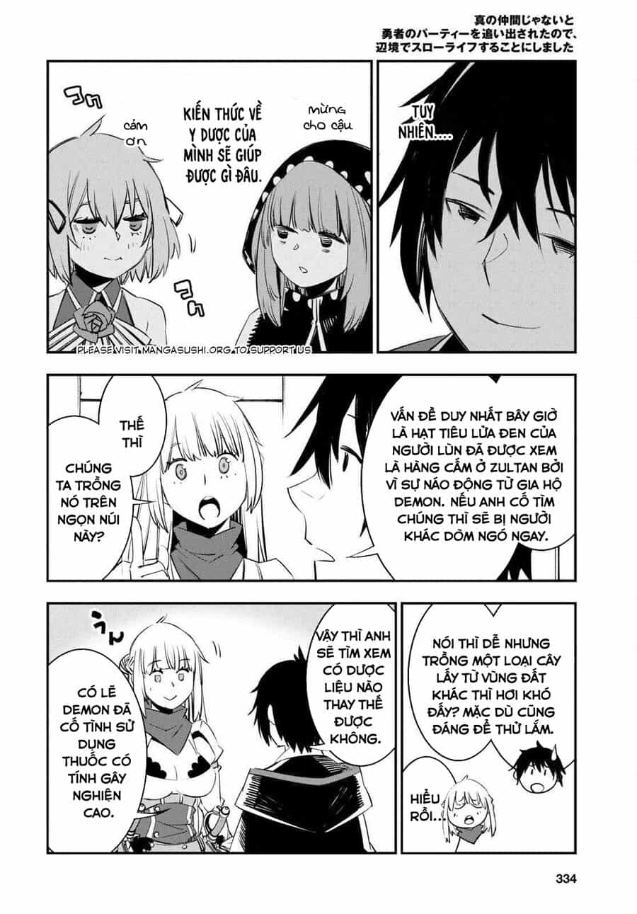 Shin No Nakama Janai To Yuusha No Party Wo Oidasareta No De, Henkyou De Slow Life Suru Koto Ni Shimashita - Chương 57 - ảnh 14