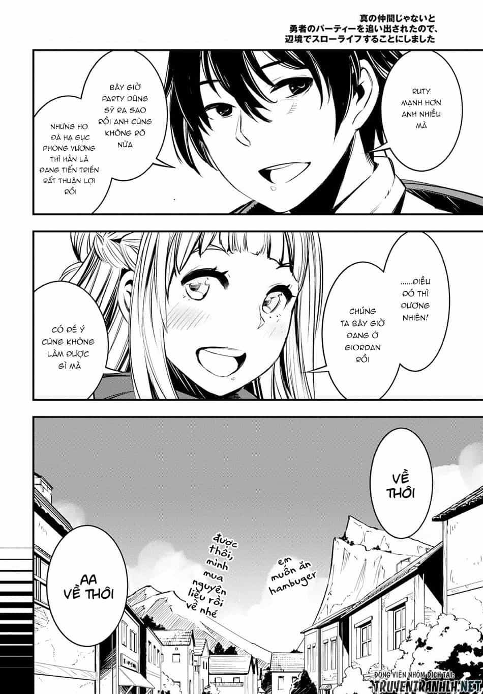 Shin No Nakama Janai To Yuusha No Party Wo Oidasareta No De, Henkyou De Slow Life Suru Koto Ni Shimashita - Chương 7 - ảnh 34