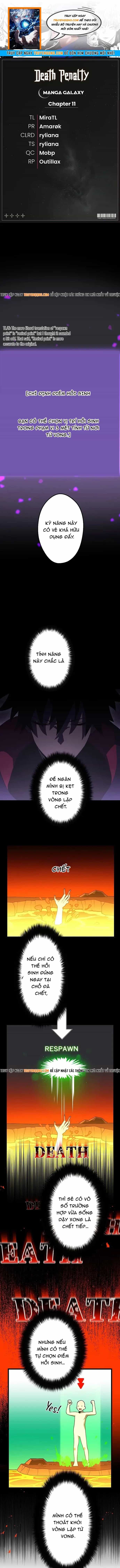 Shinda Suu Dake Chou Kyouka -Death Penalty - Chương 11 - ảnh 1