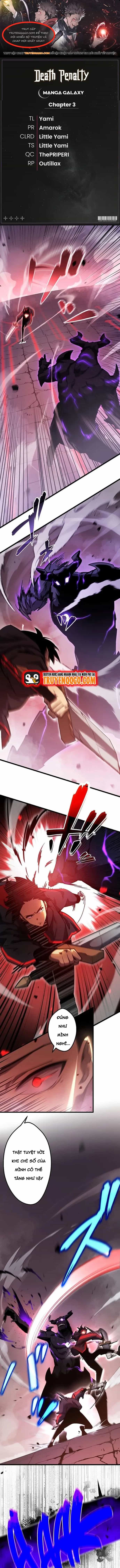 Shinda Suu Dake Chou Kyouka -Death Penalty - Chương 3 - ảnh 1