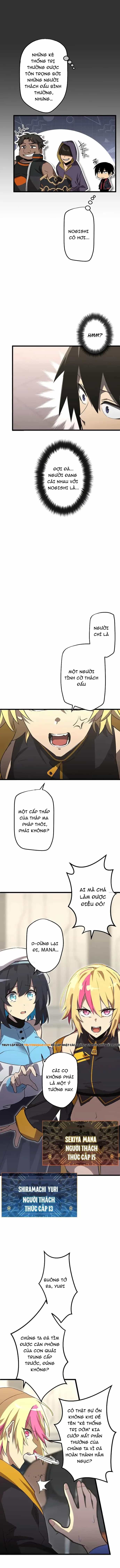 Shinda Suu Dake Chou Kyouka -Death Penalty - Chương 4 - ảnh 7