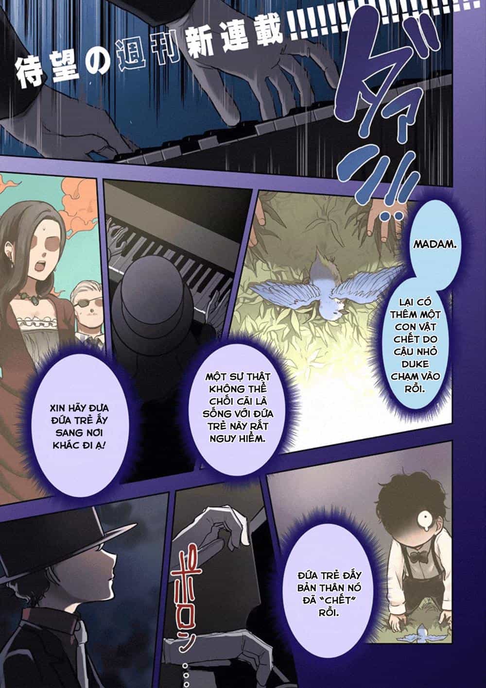 Shinigami Bocchan To Kuro Maid - Chương 1 - ảnh 2