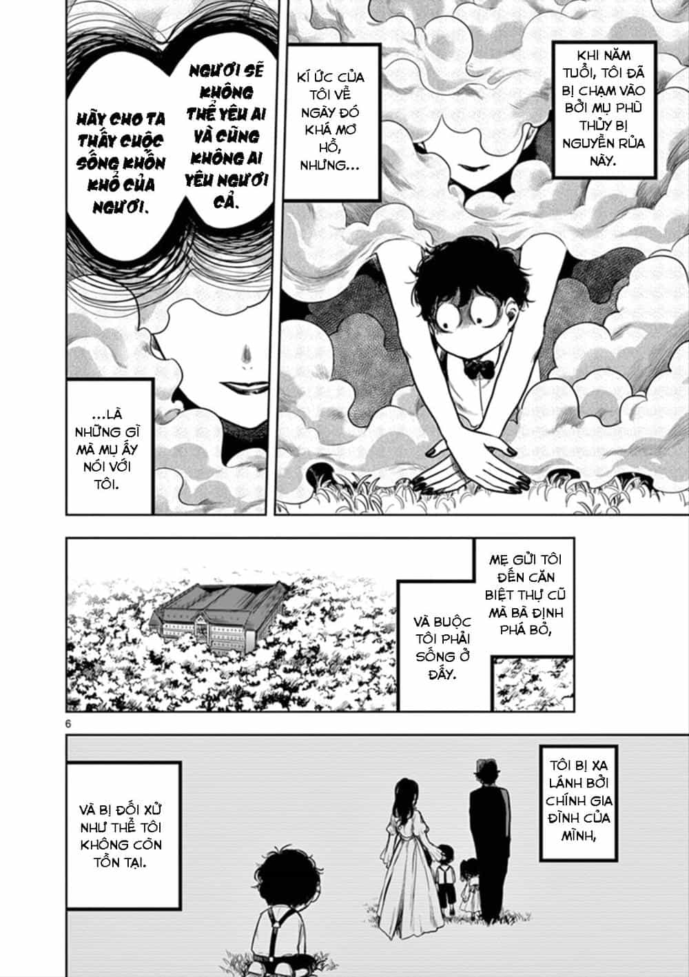 Shinigami Bocchan To Kuro Maid - Chương 1 - ảnh 6