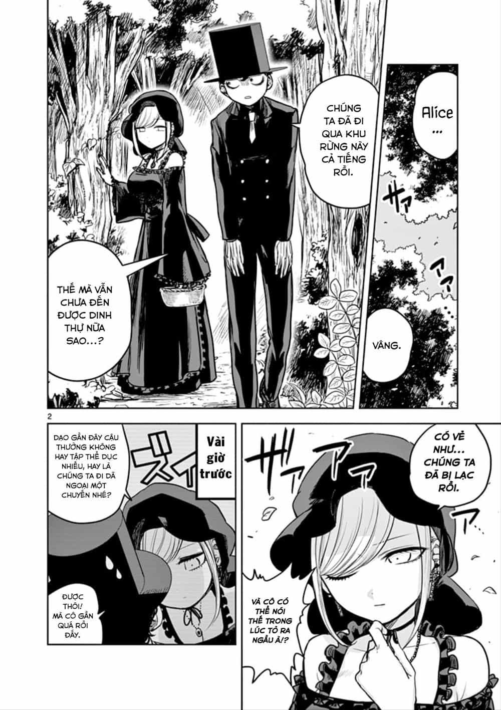 Shinigami Bocchan To Kuro Maid - Chương 10 - ảnh 2