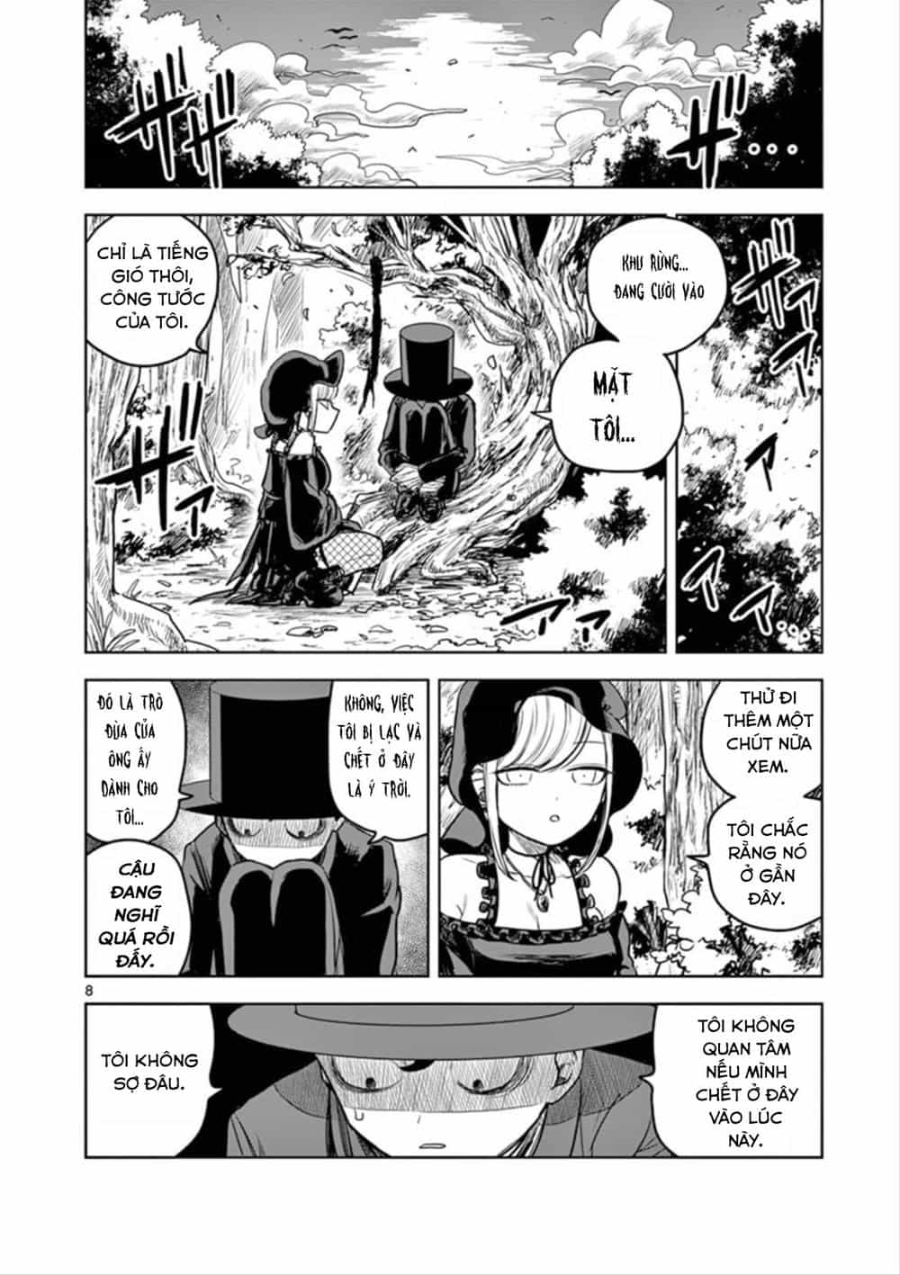 Shinigami Bocchan To Kuro Maid - Chương 10 - ảnh 8
