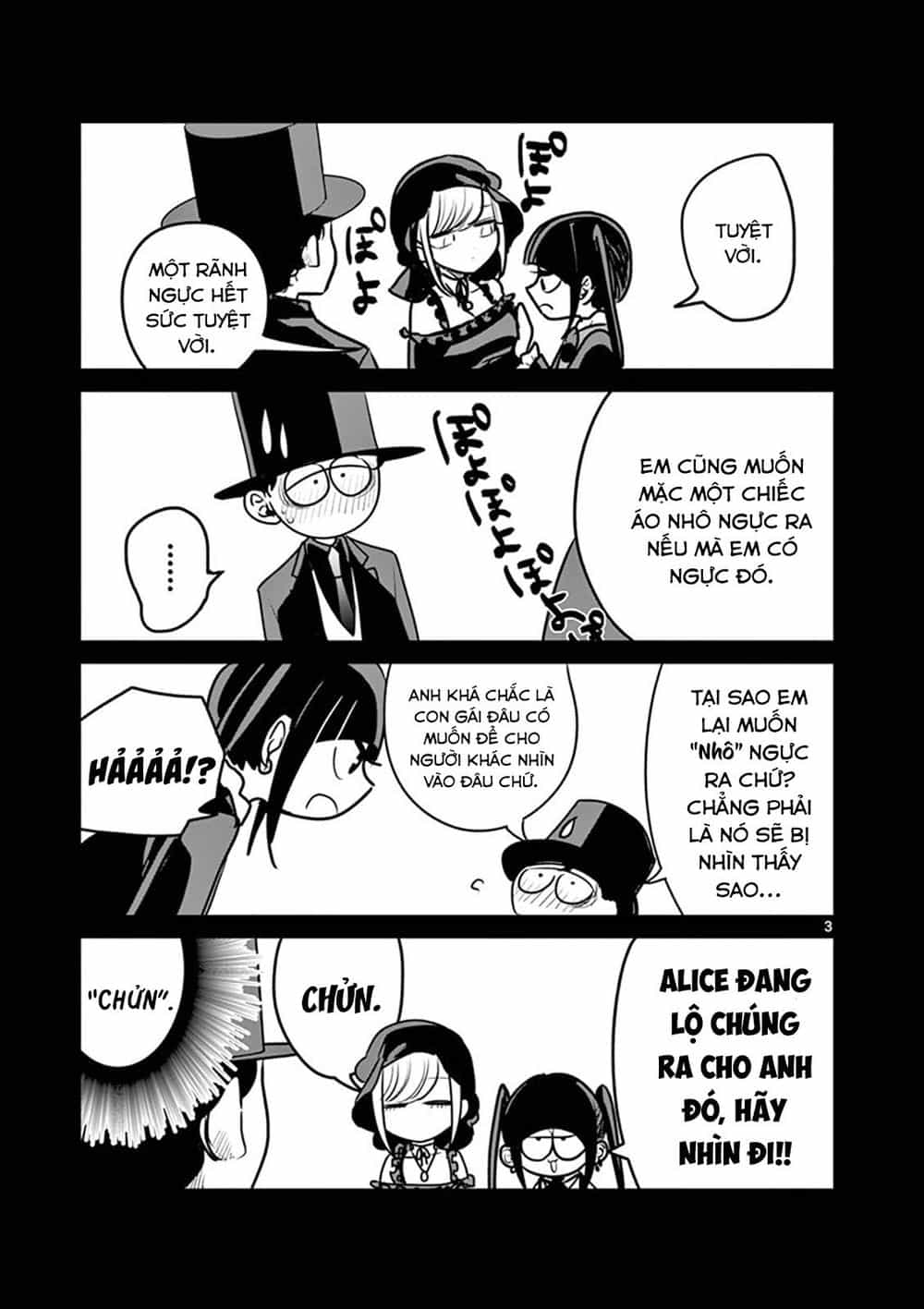 Shinigami Bocchan To Kuro Maid - Chương 82.5 - ảnh 7