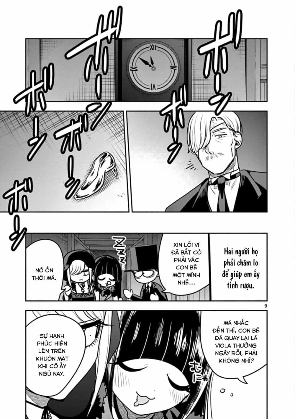 Shinigami Bocchan To Kuro Maid - Chương 84 - ảnh 11