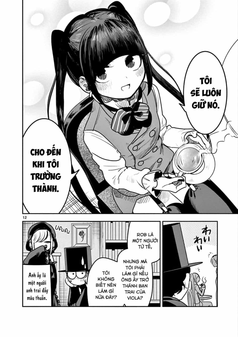 Shinigami Bocchan To Kuro Maid - Chương 84 - ảnh 14