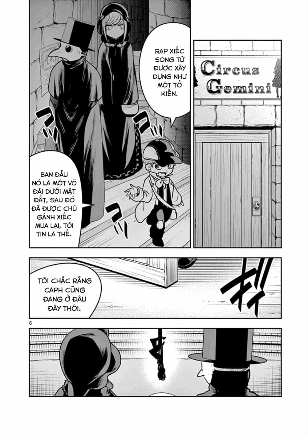 Shinigami Bocchan To Kuro Maid - Chương 86 - ảnh 8