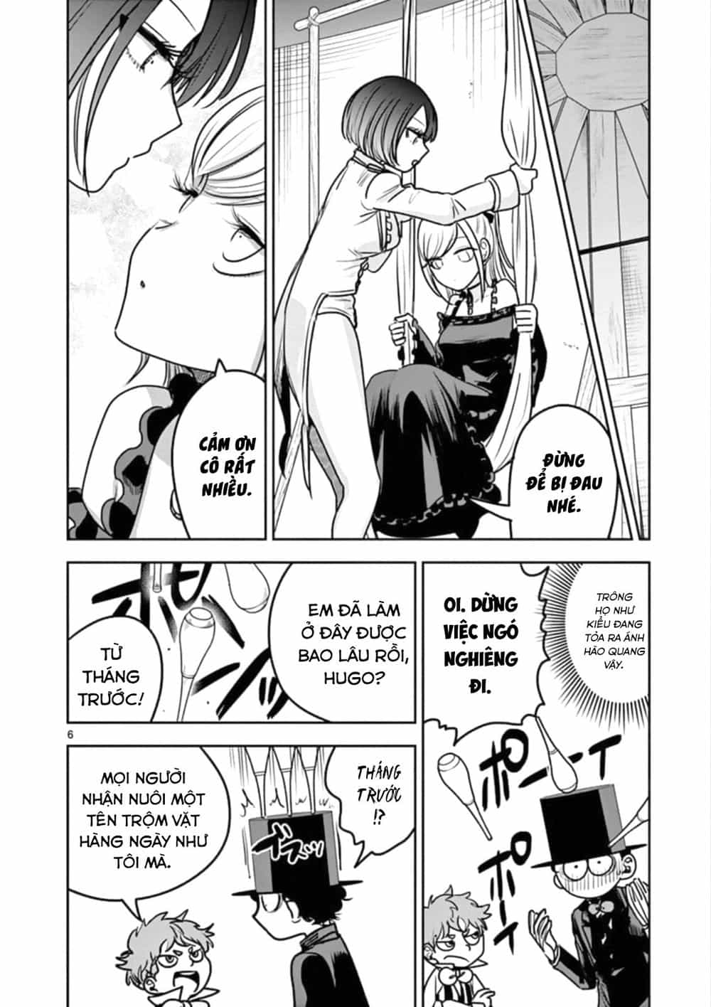 Shinigami Bocchan To Kuro Maid - Chương 87 - ảnh 8