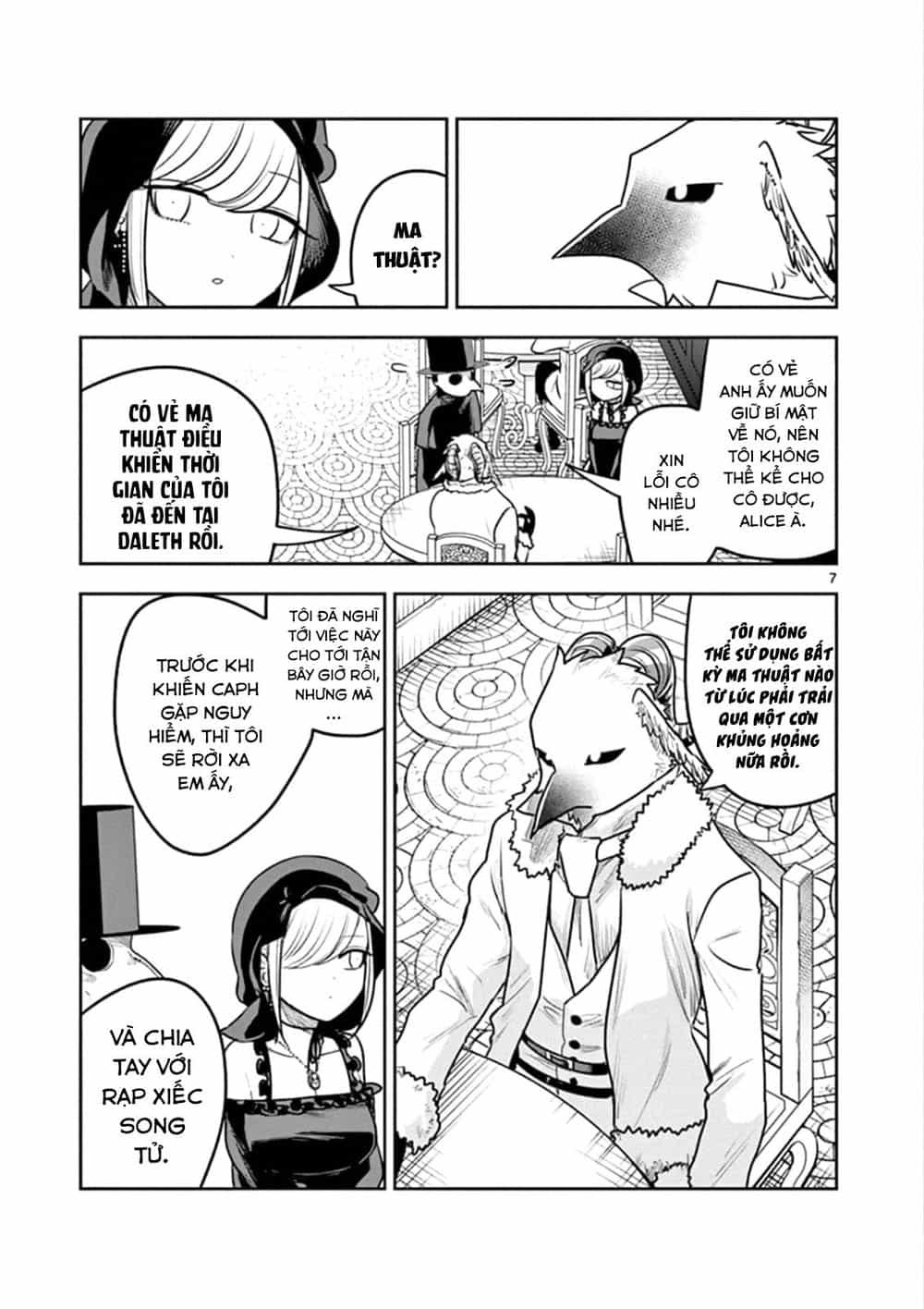 Shinigami Bocchan To Kuro Maid - Chương 88 - ảnh 9