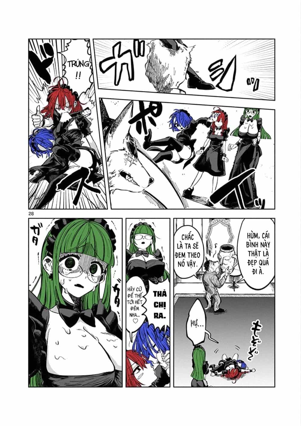 Shinigami Bocchan To Kuro Maid - Chương 88.5 - ảnh 29