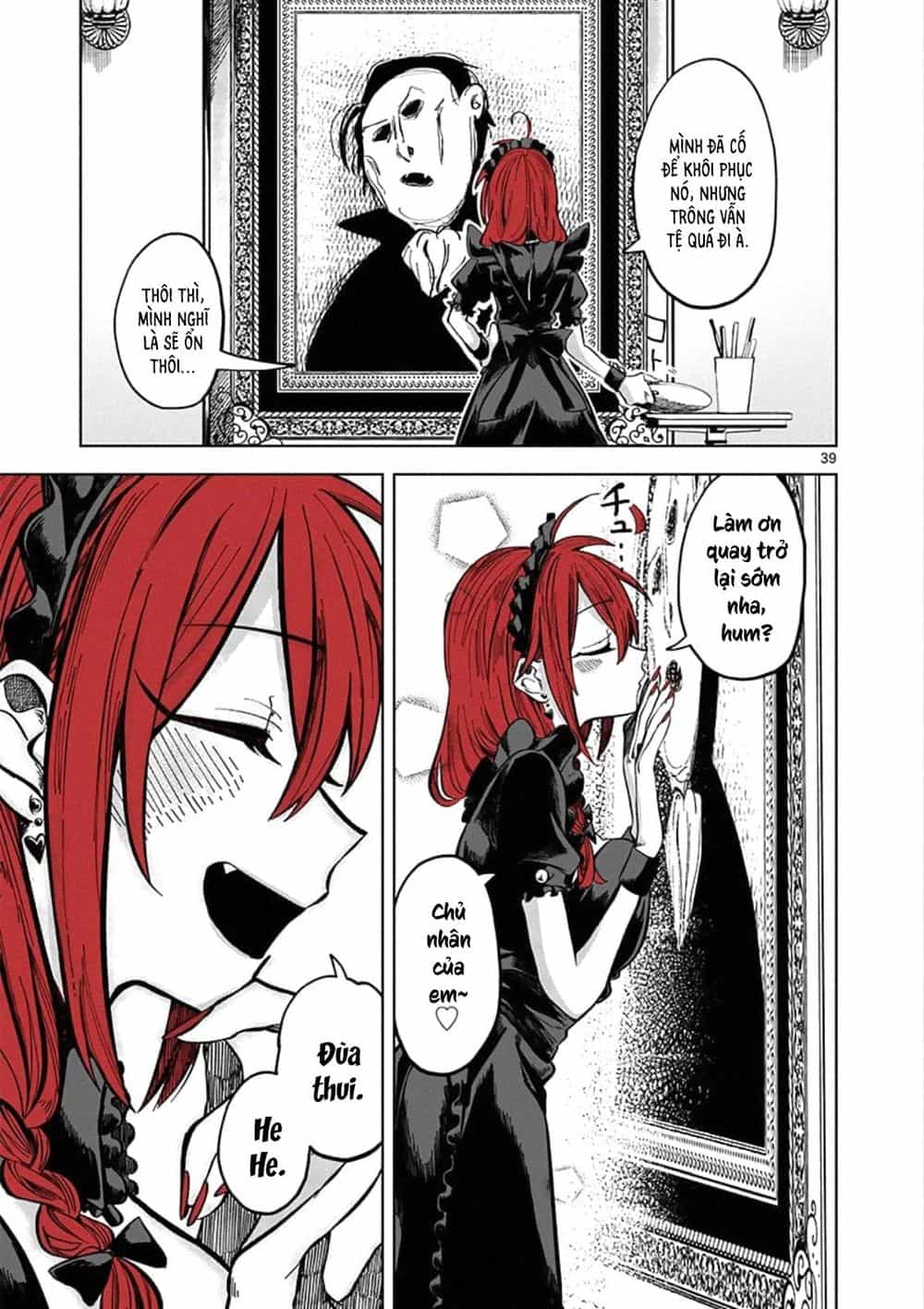 Shinigami Bocchan To Kuro Maid - Chương 88.5 - ảnh 40
