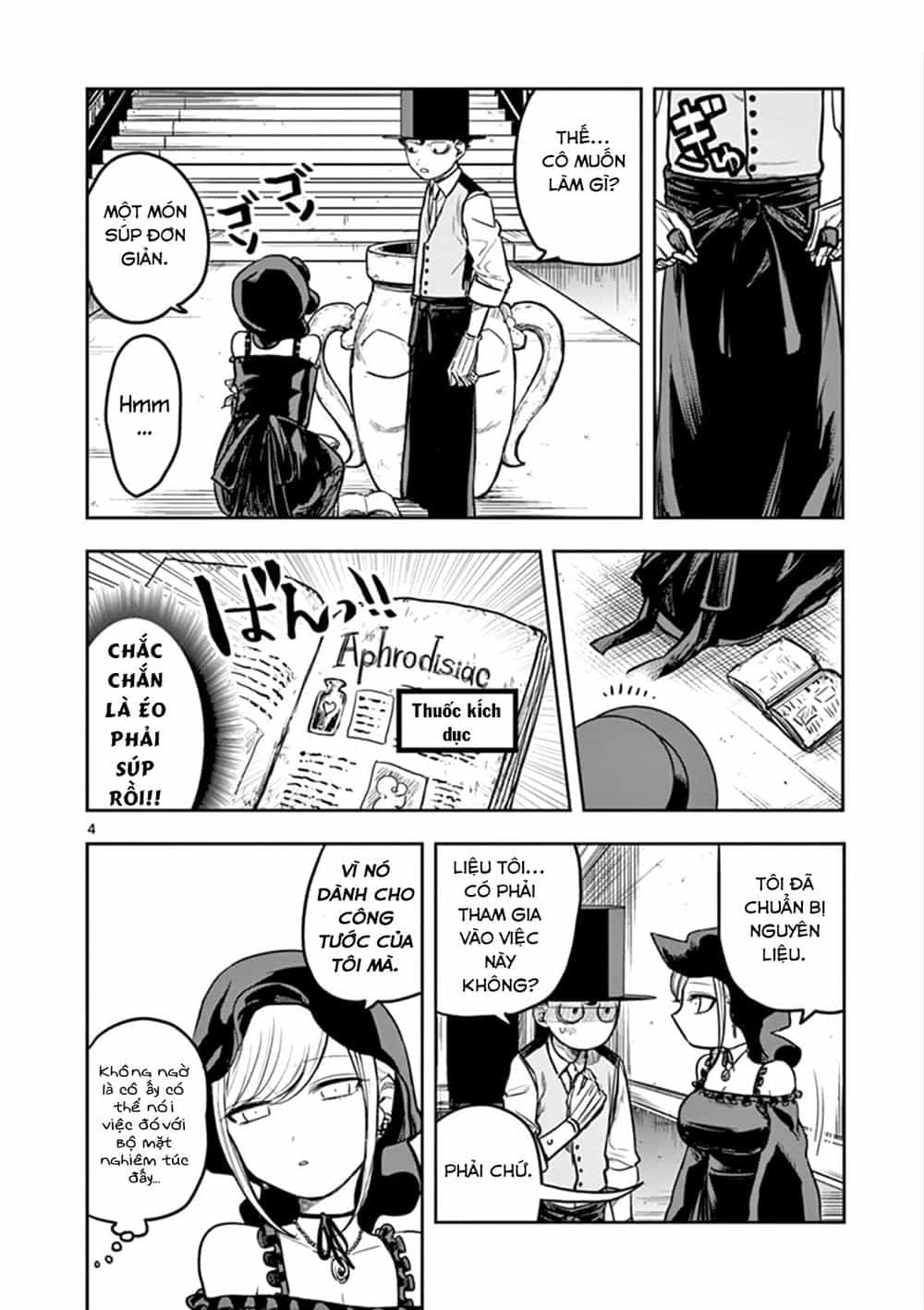 Shinigami Bocchan To Kuro Maid - Chương 11 - ảnh 4