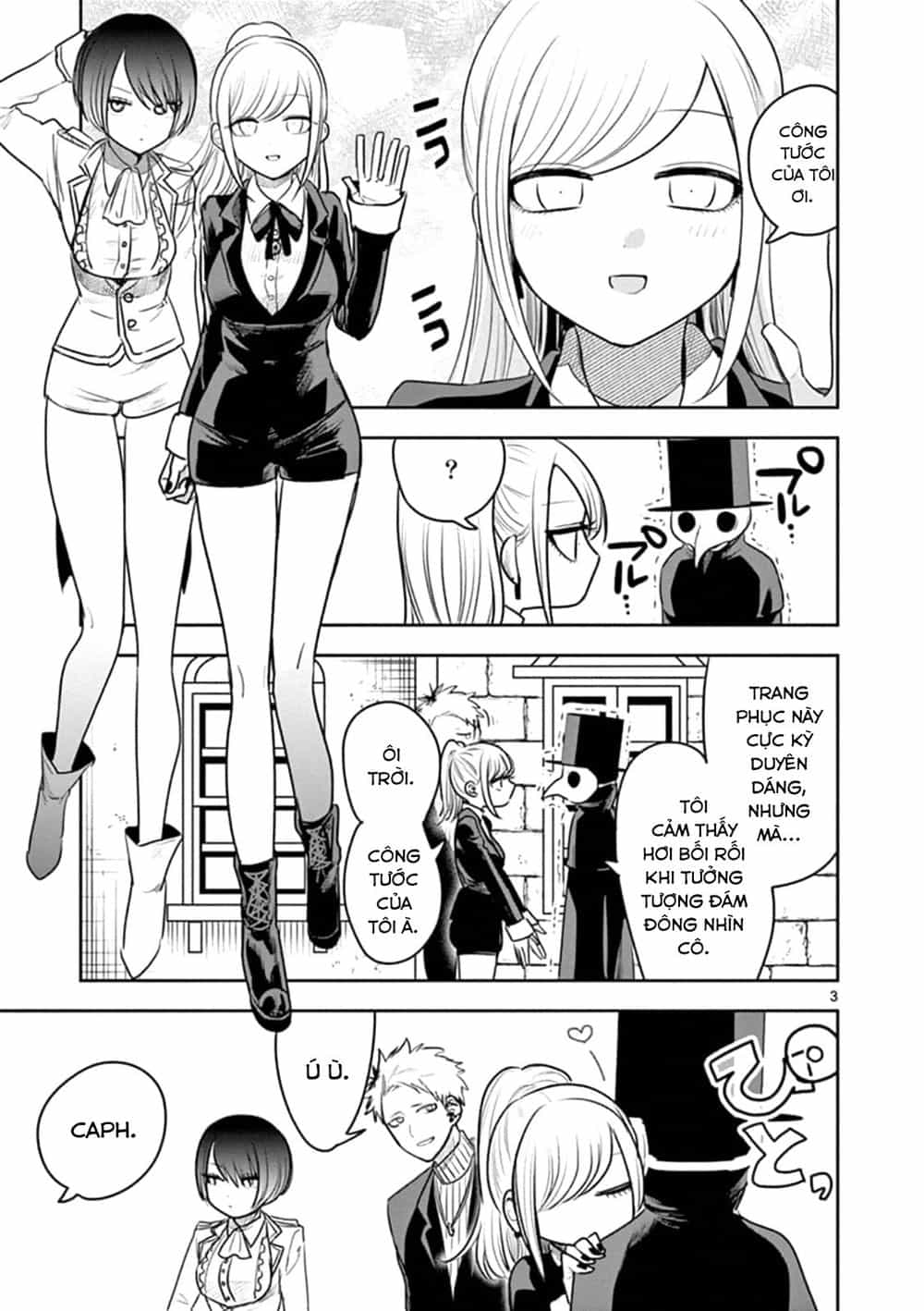 Shinigami Bocchan To Kuro Maid - Chương 90 - ảnh 5