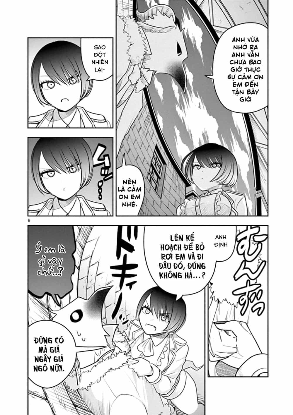 Shinigami Bocchan To Kuro Maid - Chương 90 - ảnh 8