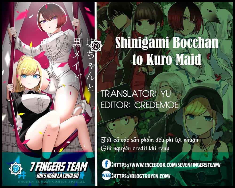 Shinigami Bocchan To Kuro Maid - Chương 91 - ảnh 2