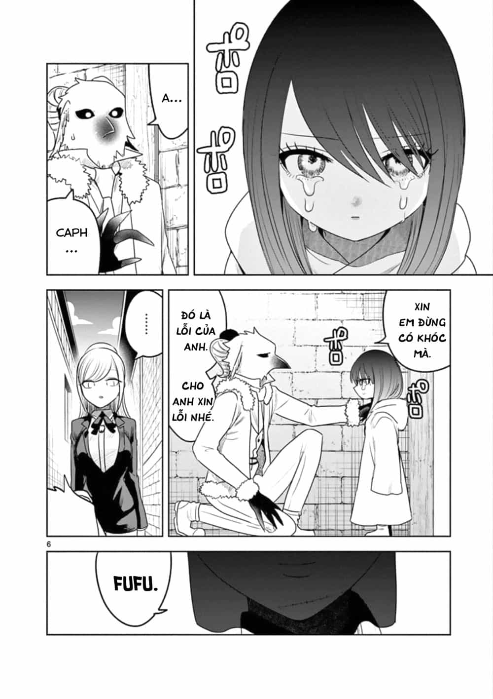 Shinigami Bocchan To Kuro Maid - Chương 92 - ảnh 8