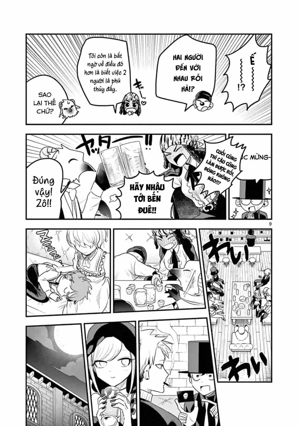 Shinigami Bocchan To Kuro Maid - Chương 94 - ảnh 11