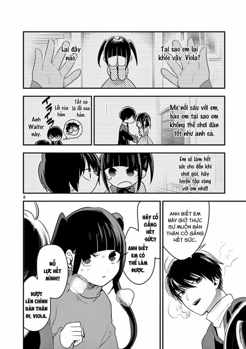 Shinigami Bocchan To Kuro Maid - Chương 97 - ảnh 10