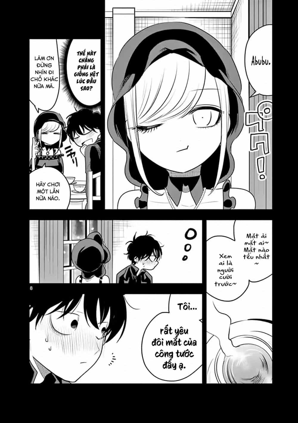 Shinigami Bocchan To Kuro Maid - Chương 98 - ảnh 10