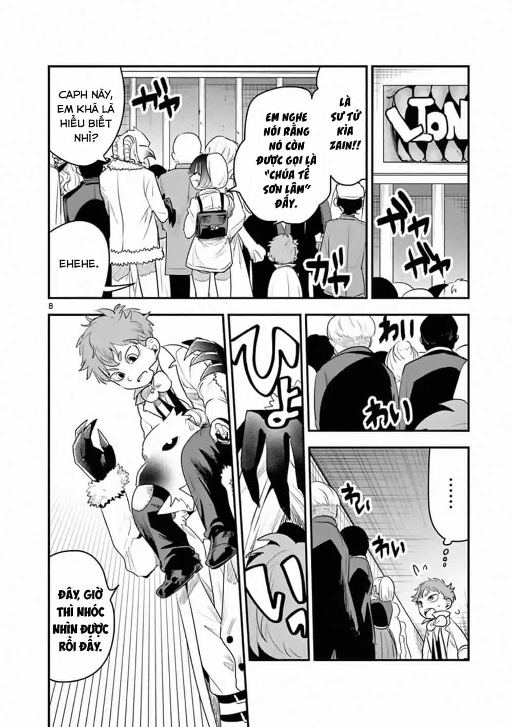 Shinigami Bocchan To Kuro Maid - Chương 99 - ảnh 10