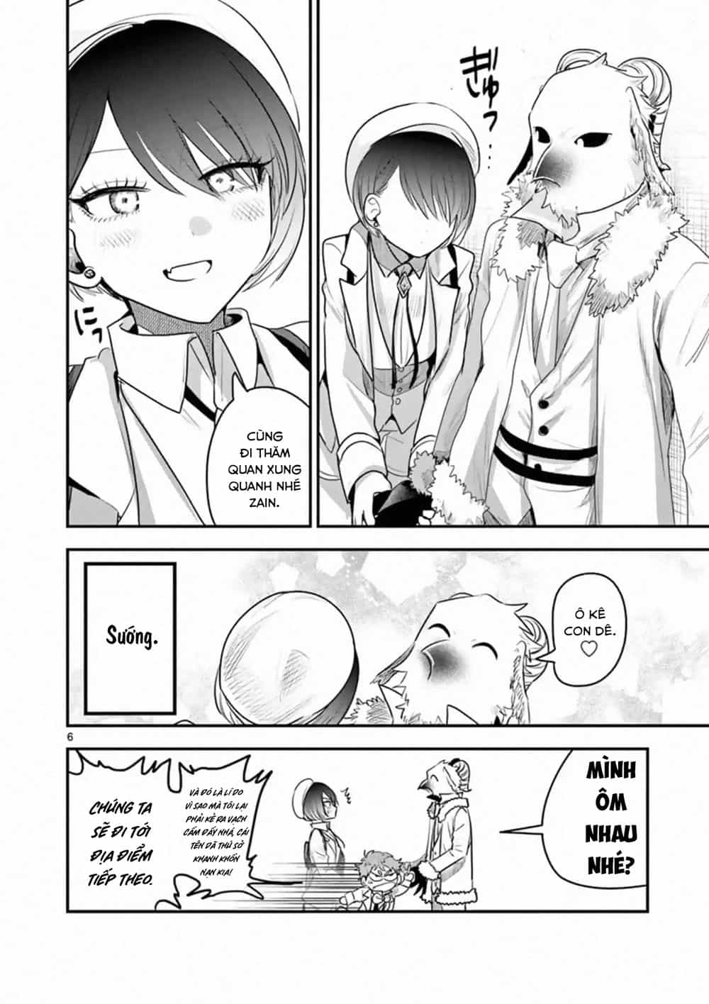 Shinigami Bocchan To Kuro Maid - Chương 99 - ảnh 8