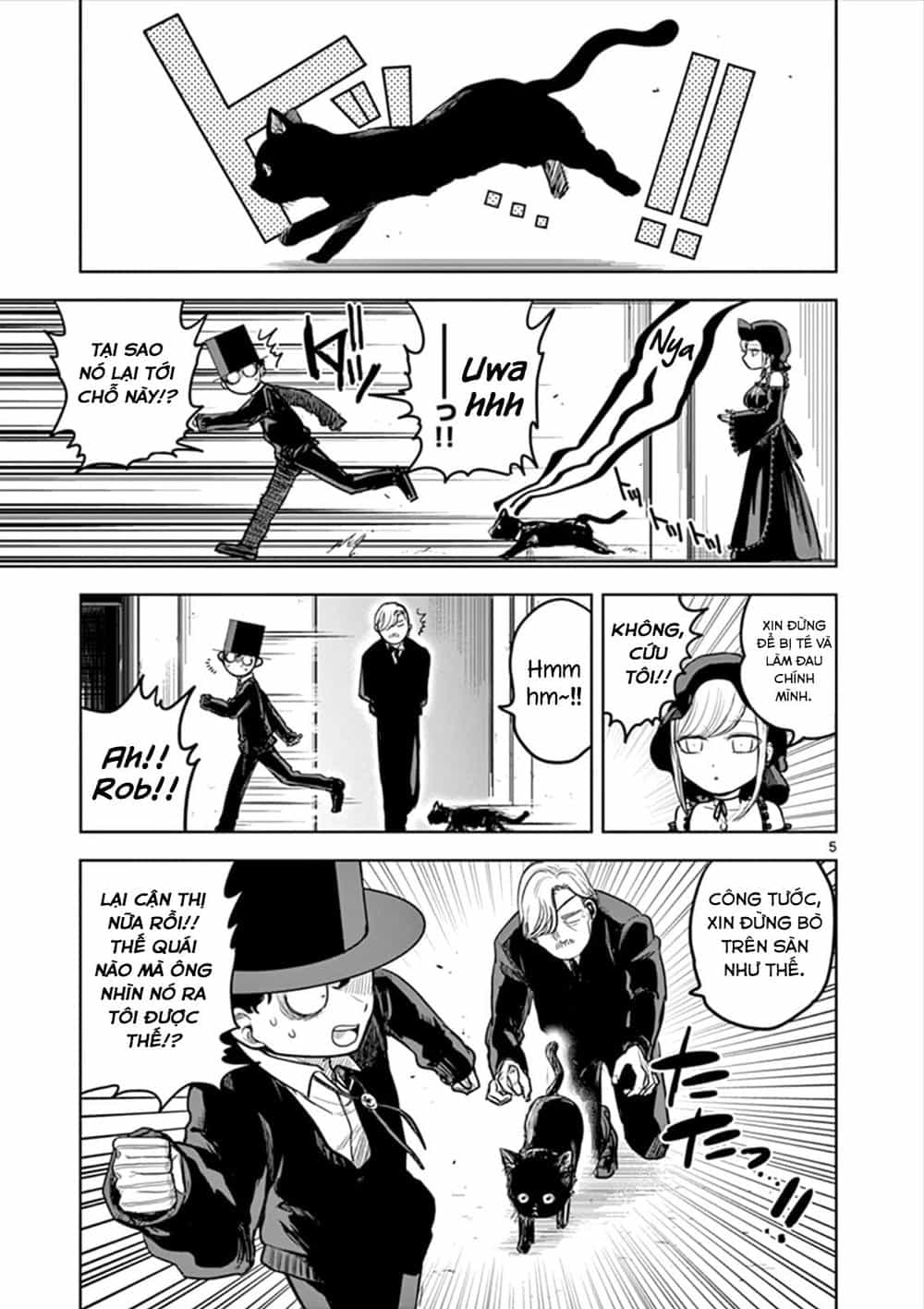 Shinigami Bocchan To Kuro Maid - Chương 12 - ảnh 5