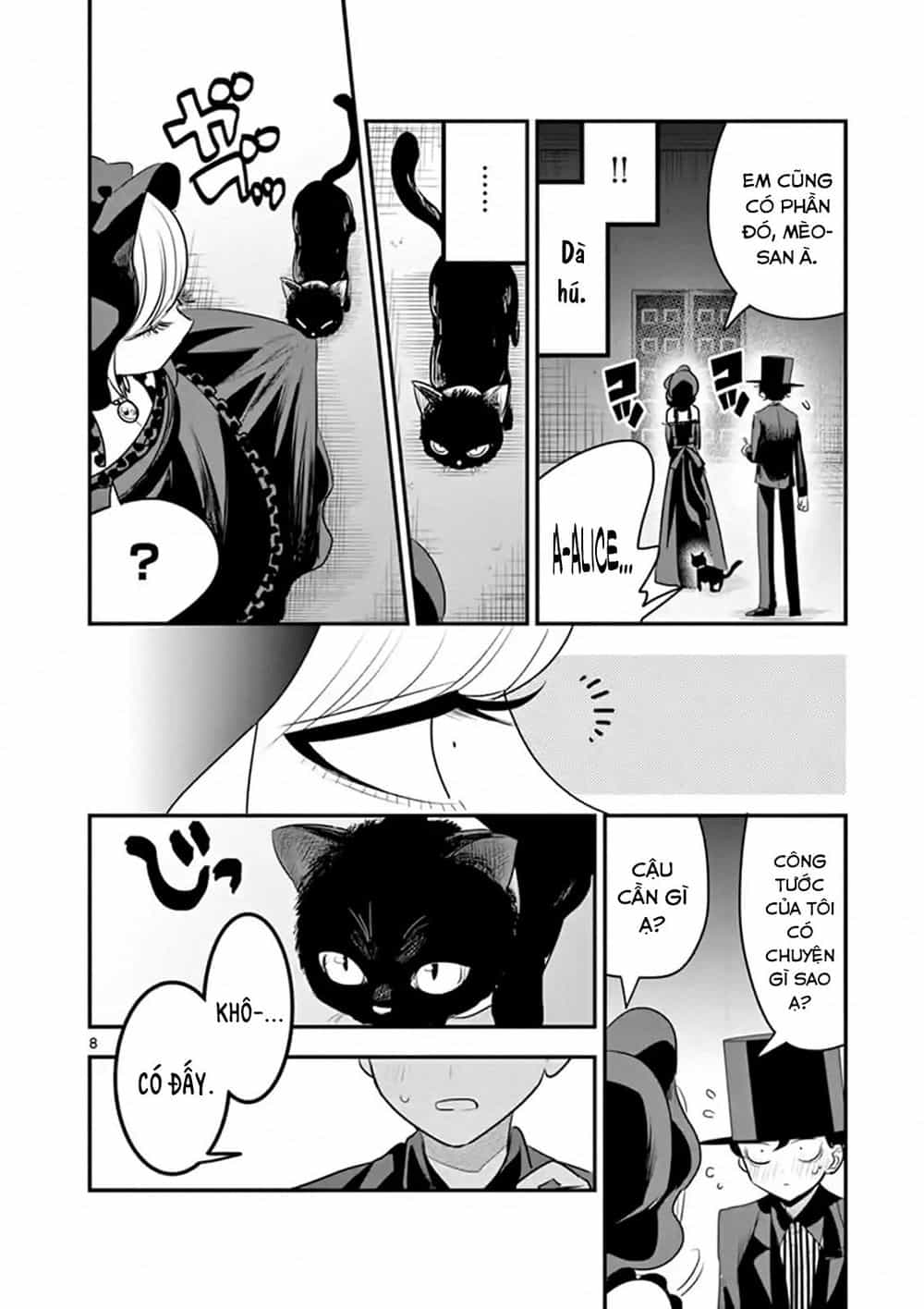 Shinigami Bocchan To Kuro Maid - Chương 100 - ảnh 10