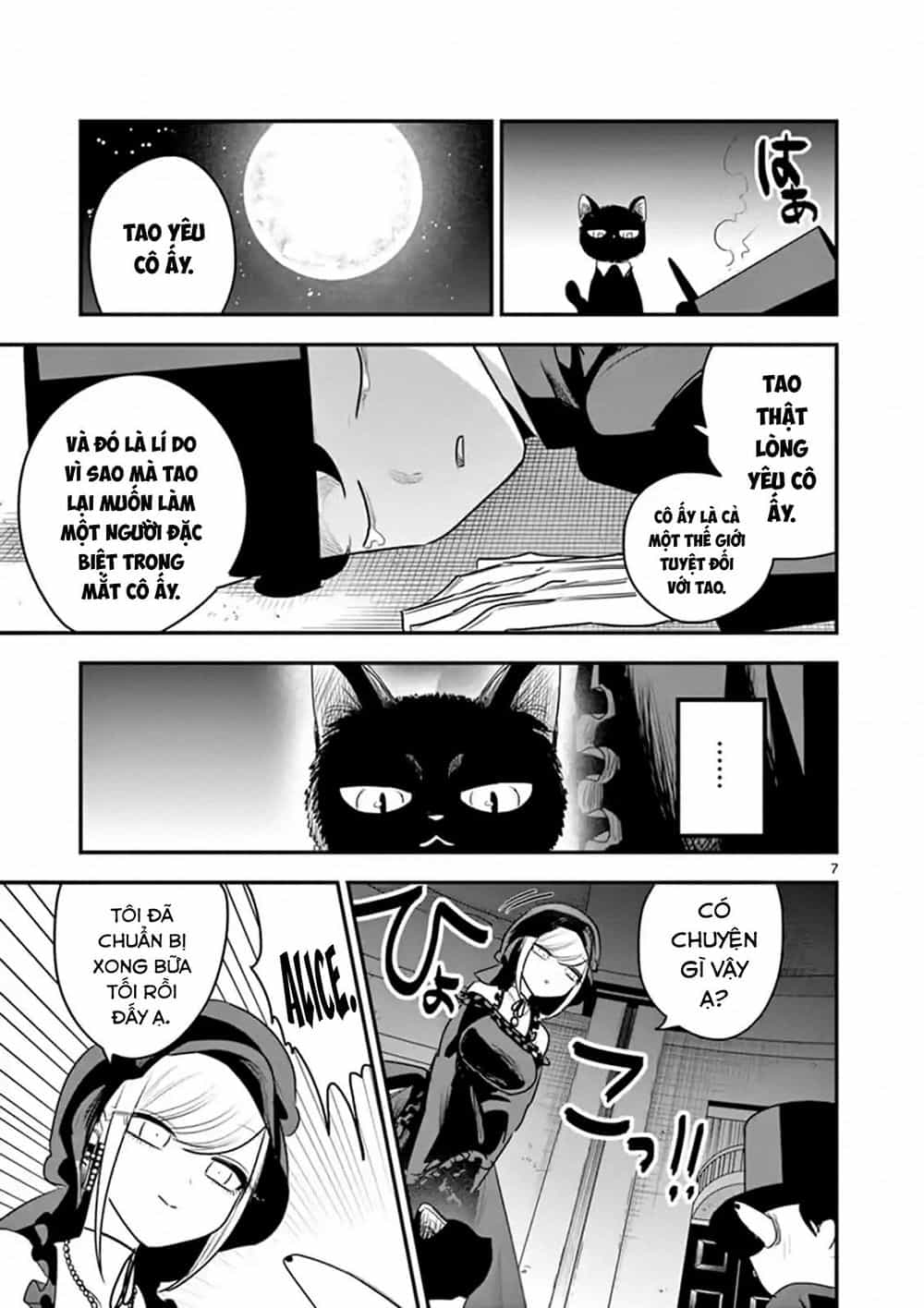 Shinigami Bocchan To Kuro Maid - Chương 100 - ảnh 9