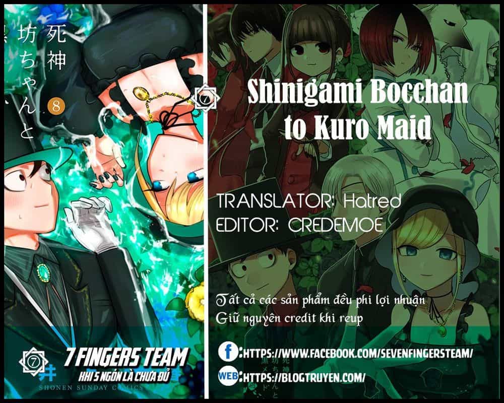 Shinigami Bocchan To Kuro Maid - Chương 102 - ảnh 2